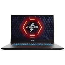 PcCom Laptop Revolt 4070 17,3" 32 GB RAM 1 TB SSD Nvidia Geforce RTX 4070