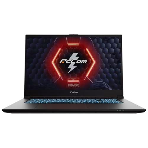 PcCom Laptop Revolt 4070 17,3" 32 GB RAM 1 TB SSD Nvidia Geforce RTX 4070