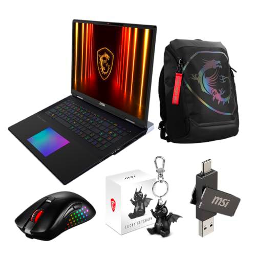 MSI Titan 18 HX AI A2XWJG-249ES, Portátil Gaming de 18" UHD+ 120Hz (Intel Core Ultra 9 285HX