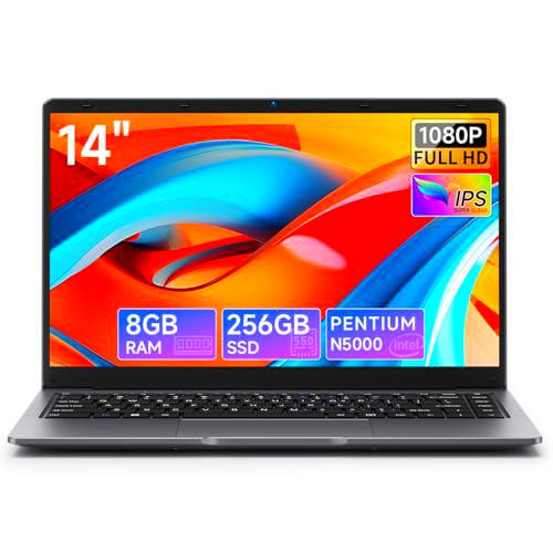 BMAX Pentium Silver N5000 - Ordenador portátil de 14 pulgadas