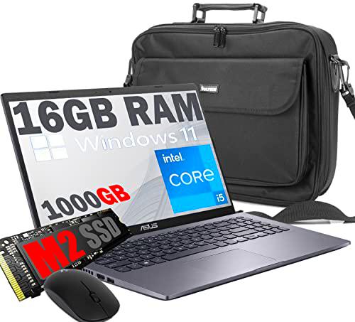 ASUS Ordenador portátil i5 con pantalla LED Full HD de 15,6 pulgadas