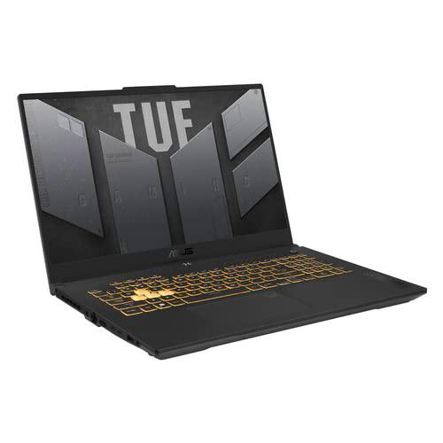 ASUS TUF Gaming F17 FX707VV-HX145W | 17.3" Full HD | Intel Core i7-13620H | 16GB RAM | 512GB SSD | NVIDIA GeForce RTX 4060 | Sistema operativo Windows | Teclado QWERTY