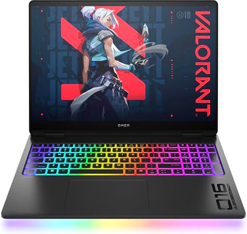 HP OMEN MAX 16-ah0010ns - Ordenador Portátil Gaming de 16" 2.5K 240Hz (Intel Ultra 9-275HX