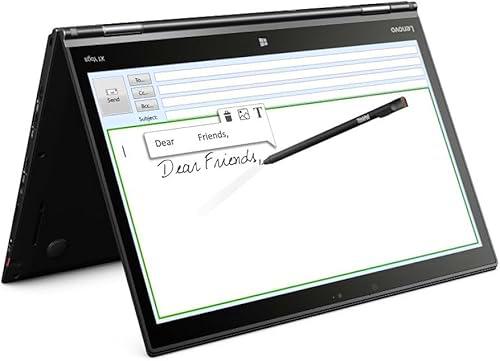 Lenovo ThinkPad X1 Yoga Gen 1, laptop 2 en 1 con pantalla táctil FHD de 14 pulgadas