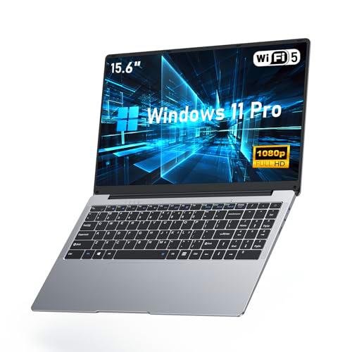 FUNYET Ordenador Portatil, 15.6" Laptop RAM 16GB+SSD 1TB