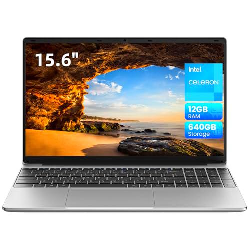 jumper Ordenador portátil de 15,6 pulgadas, pantalla FHD