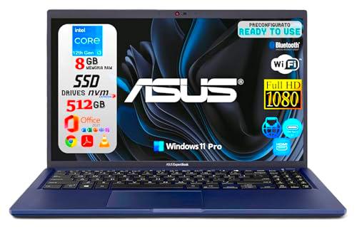 ASUS ExpertBook B1 (B1502), pantalla portátil de 15,6 pulgadas Full HD