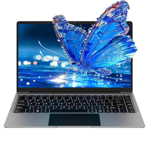 bvate Ordenador portátil Win 11 de 14 pulgadas, 8 GB de RAM