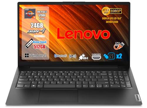 Lenovo Notebook, CPU Amd Ryzen7 5700U 8Core hasta 4,3 GHz