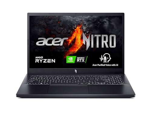 Acer Nitro V 15, ANV15-41, Ordenador Portátil Gaming 15,6" IPS 165Hz (AMD Ryzen 7 7735HS