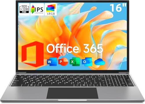 jumper Ordenador portátil de 16 pulgadas FHD IPS 1200p