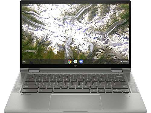 HP Chromebook x360 14c-ca0000ns - Ordenador portátil de 14" FullHD Convertible (Intel Core i3-10110U