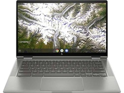 HP Chromebook x360 14c-ca0000ns - Ordenador portátil de 14" FullHD Convertible (Intel Core i3-10110U