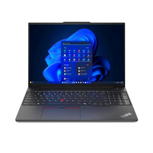 Lenovo ThinkPad E16 AMD Ryzen™ 7 7735HS Ordinateur portable 40,6 cm (16&quot;) WUXGA 16 Go DDR5-SDRAM 512 Go SSD Wi-Fi 6E
