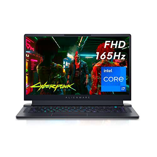 Alienware x15 R1 Gaming Laptop | 15,6&quot; FHD 165Hz 300nits Display | Procesador Intel Core i7-11800H | 16GB RAM | 1TB SSD | NVIDIA GeForce RTX 3060 | Windows 10 Home | Teclado QWERTZ | Lunar Light