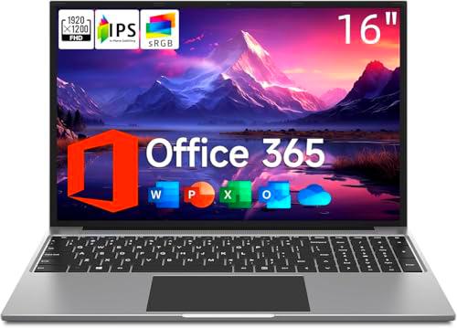 jumper Ordenador portátil de 16 pulgadas FHD IPS 1200p