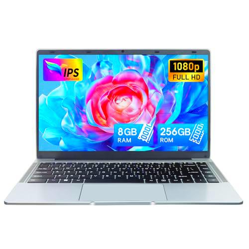 MOREPC Portátil de 14 Pulgadas, Ultrabook con 8 GB DDR4
