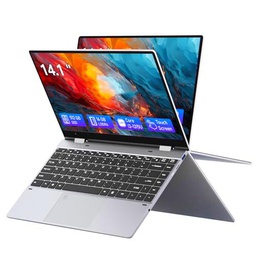 KUMNOSAL Ordenador Portátil 2-in-1 Touchscreen, PC Portatil 13th Gen Core i3-1315U Processor