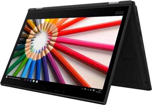 Lenovo ThinkPad L390 Yoga - Ordenador portátil profesional con pantalla táctil de 13,3" FHD (1920 x 1080)