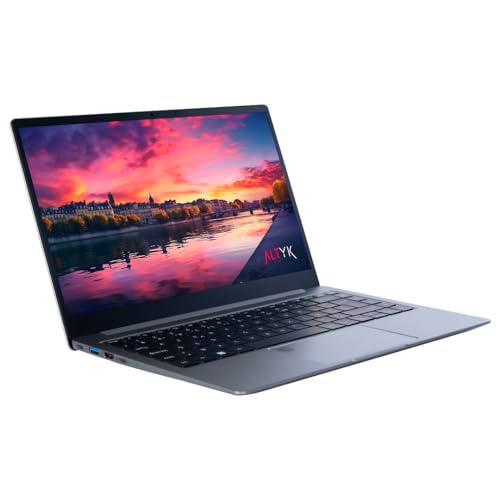 ALTYK - Ordenador portátil pequeño L14P-I7U32-N2 profesional de 14"