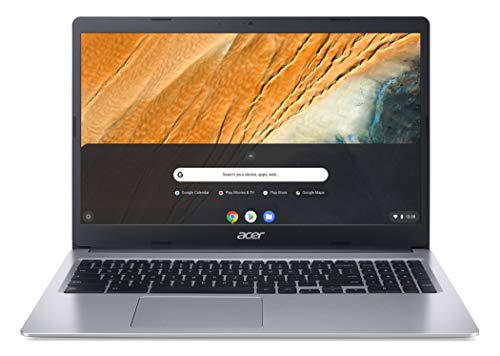 Acer Portátil Chromebook 15 (CB315-3HT-P4L2) | Pantalla táctil Full HD de 15,6 | Intel Pentium N5030 | 4GB RAM | 64GB eMMC | Intel UHD Graphics 605 | Google Chrome OS | Silver