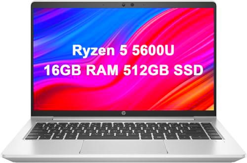 HP ProBook 445 G8 Business Laptop, Pantalla FHD de 14 Pulgadas