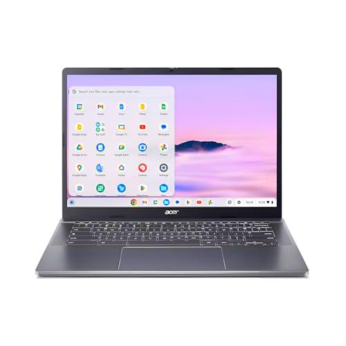 Acer Chromebook Plus 514 - Ordenador Portátil 14'' (AMD Ryzen 3 7320C