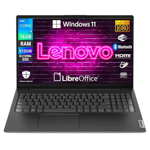 Lenovo, Ordenador portátil V15 G4 IRU, pantalla 15,6&quot; Full HD