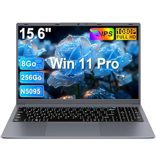 Ruzava Ordenador portátil, 8 GB RAM 256 GB SSD Support 1TB Expand