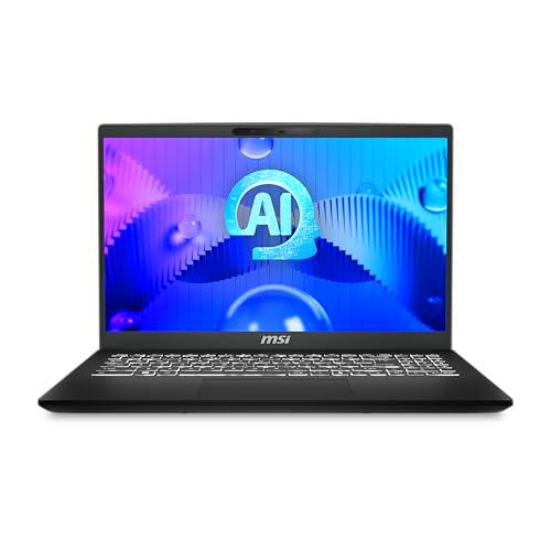 MSI Modern 15 H AI C1MOG-211XES - Ordenador portátil 15&quot; (Intel Core Ultra 7 Processor 155H