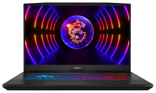 MSI Pulse 17 Gaming Notebook | 43,9 cm (17,3 Pulgadas) Full HD 144 Hz | Intel Core i7-13700H | 2 x 8 GB RAM | 1 TB SSD | RTX 4060 8 GB | Windows 11 Home | Teclado QWERTZ | B13VFK-266 | Negro