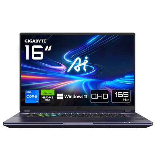 Gigabyte Laptop AORUS 16X 2024 ASG-53ESC64SH 16&quot; 32 GB RAM 1 TB SSD Nvidia Geforce RTX 4070