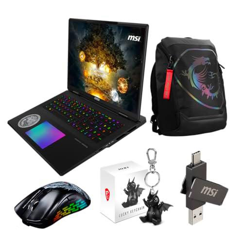 MSI Titan 18 HX Dragon Edition Norse Myth A2XWIG-227ES