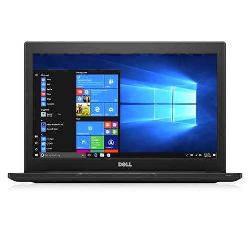 Dell Latitude 7280 Business Laptop, 12.5 Pulgadas Notebook