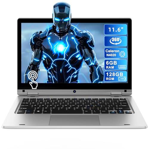 Ordinateur Portable 11.6 pouces 6GB LPDDR4 128Go SSD