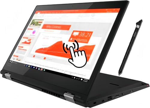 Lenovo ThinkPad L380 Yoga 2 en 1, Pantalla táctil FHD de 13,3 Pulgadas