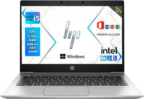 HP ProBook 640 G4 Silver, PC portátil i5 7th, hasta 3.10 GHz