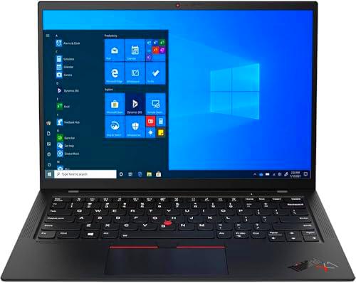 Lenovo ThinkPad X1 Carbon Gen 9 Ultrabook, 14 Pulgadas FHD