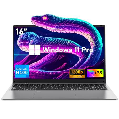 NIAKUN Ordenador Portatil, 16" Laptop RAM 16GB+SSD 1TB