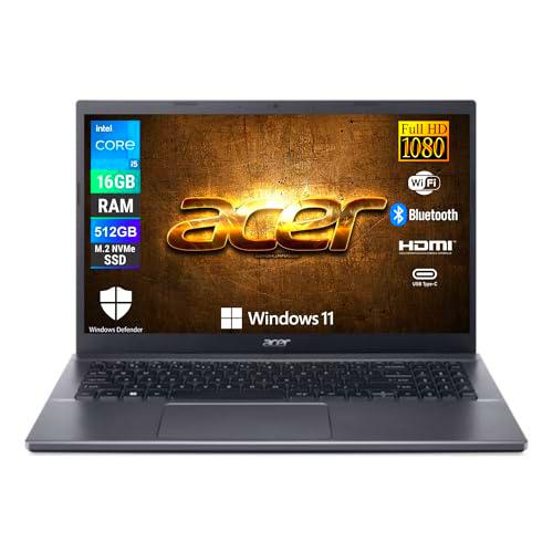 acer Extensa 15, PC portátil Intel i5-1235u 10 Core 3.3 GHz