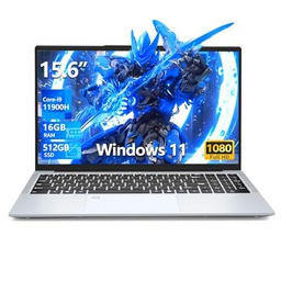 Monovate Laptop 15.6 Inch, Core i7/i9 Processor, 16GB RAM 512GB SSD (Core i9-11900H)