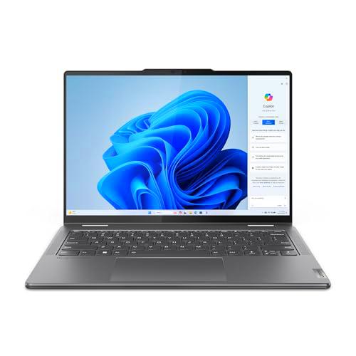 Lenovo Yoga 7 2-in-1 Gen 9 - Ordenador Portátil AI PC Convertible Táctil 14" WUXGA OLED (AMD Ryzen 5 8640HS