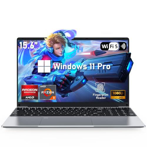 NIAKUN 15.6 Pulgadas Gamer Ordenador Pc Portatil, 32GB RAM 1TB SSD Gaming Laptop