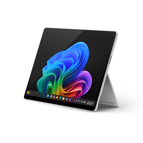 Microsoft Surface Pro (Incluye el Cargador) | Copilot+ PC | Pantalla táctil 13” | Snapdragon X Plus | 16GB RAM | 256GB SSD | Último Modelo