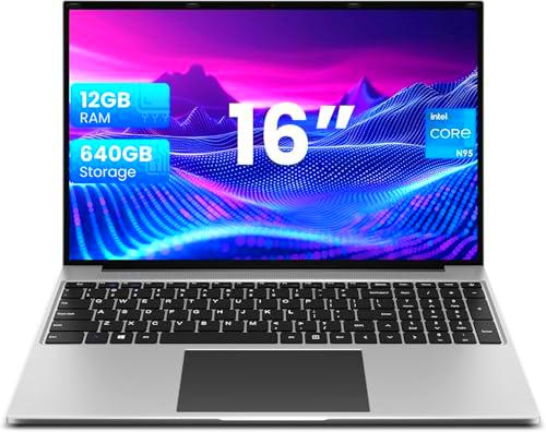 jumper Ordenador portátil de 16 pulgadas, pantalla IPS