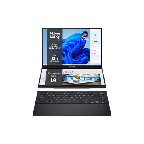 ASUS Zenbook Duo OLED UX8406CA-QL078W - Ordenador Portátil 14" WUXGA 120Hz (Intel Core Ultra 9 285H