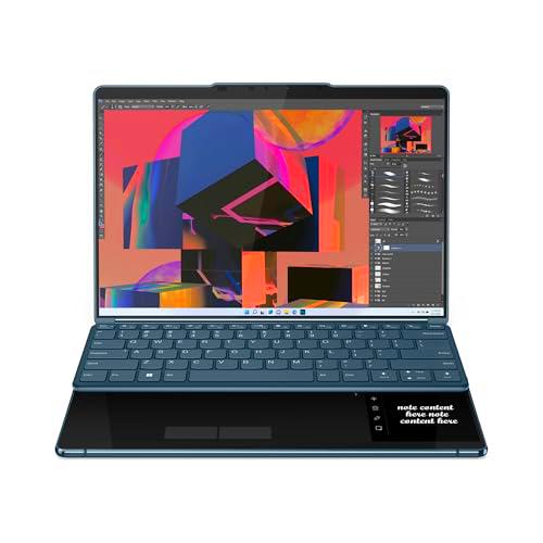 Lenovo Yoga Book 9 Gen 8 - Ordenador Portátil Convertible Doble Pantalla Táctil 13.3" 2.8K OLED (Intel Core i7-1355U