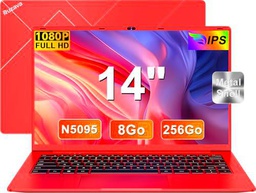 Celeron N5095 - Ordenador portátil de 14 pulgadas, 8 GB RAM