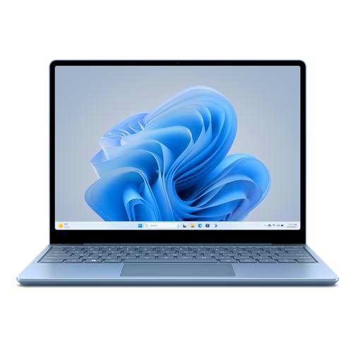 Microsoft Surface Laptop Go 3 | Portátil de 12.45" | Intel Core i5 | SSD 256 GB | 8 GB de RAM | Windows 11 Home | Azul glaciar | Modelo 2023