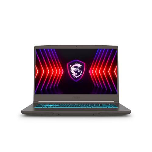 MSI Thin 15 B12VE-1230FR Ordinateur portátil 39,6 cm (15,6&quot;) Full HD Intel Core™ i5 i5-12450H 16 Go DDR4-SDRAM 512 Go